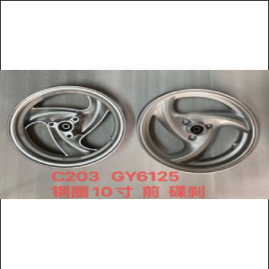 ARO MAGNESIO DEL. GY6-125 3.00 X 10 F /DISCO PLOMO