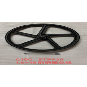 ARO MAGNESIO DEL. SUKIDA STIFF150 1.60 X 18 F/DISCO NEGRO