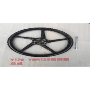 ARO MAGNESIO DEL. YAMAHA YBR125Z 2016 1.85 X 18 F/DISCO NEGRO