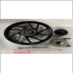 ARO MAGNESIO POST. DAYTONA DY150 SPITFIRE 2.50 X 17 COMPLETO N