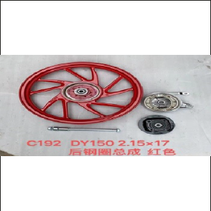 ARO MAGNESIO POST. DAYTONA DY150 SPITFIRE 2.50 X 17 COMPLETO R