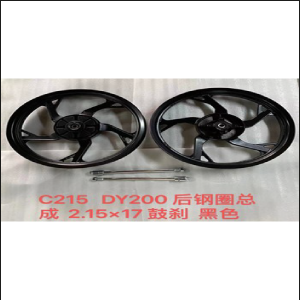 ARO MAGNESIO POST. DAYTONA DY200 WING EVO 2.15 X 17 F/DISCO NE