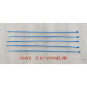 AMARRAS PLÁSTICAS 3.6 X 200 AZUL (PAQUETE 100 UNIDAD)