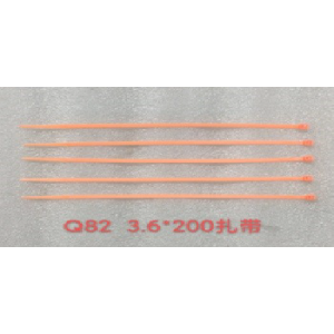 AMARRAS PLÁSTICAS 3.6 X 200 NARANJA (PAQUETE 100 UNIDAD)