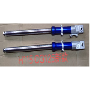 BARRA TELESCOPICA CG125 F/DISCO NUEVO MODELO AZUL