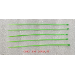AMARRAS PLÁSTICAS 3.6 X 200 VERDE CLARO (PAQUETE 100 UNIDAD)