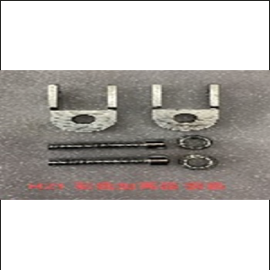 BASE ALUM. PARA AUMENTO AMORTIGUADOR POSTERIOR BLANCO