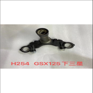 BASE BARRA TELESCOPICA SUZUKI GSX125 NEGRO