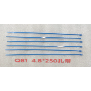AMARRAS PLÁSTICAS 4.8 X 250 AZUL (PAQUETE 100 UNIDAD)