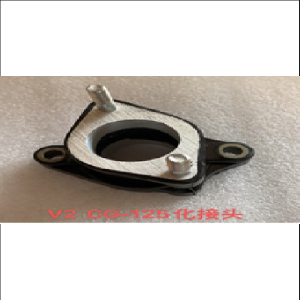 BASE CARBURADOR CG125 CAUCHO