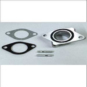 BASE CARBURADOR CG150 ALUMINIO CURVO