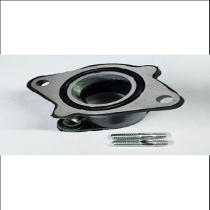 BASE CARBURADOR CG200 ALTA CURVO CAUCHO