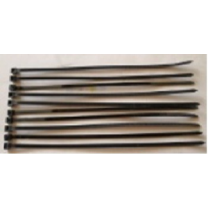 AMARRAS PLÁSTICAS 4.8 X 250 NEGRO (PAQUETE 100 UNIDAD)