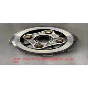BASE DISCO EMBRAGUE C/DISCO CG125 4HUECOS