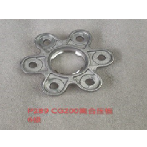 BASE PRESION DISCO EMBRAQUE CG200 6HUECOS