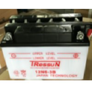BATERIA 6N4-2A AX-100 6V BLANCA TRESSUN