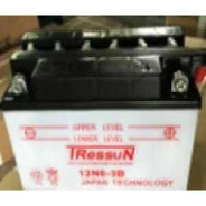 BATERIA YTX4L-BS NEGRA TRESSUN