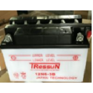 BATERIA YTX7A-BS NEGRA TRESSUN