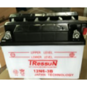 BATERIA YTX7L-BS NEGRA ALTA TRESSUN
