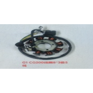 BOBINA CAMPO CG125 /200 8MODULOS 3HUECOS 5CABLES PULSER 2CABLE