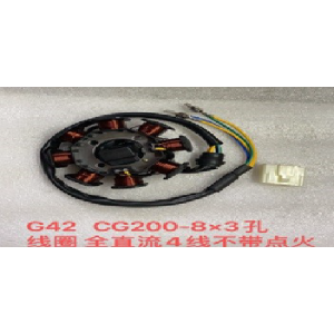 BOBINA CAMPO CG200 ELECTRONICA 8MODULOS 3HUECOS CLASE A