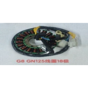 BOBINA CAMPO GN125 18MODULOS 3HUECOS CLASE A