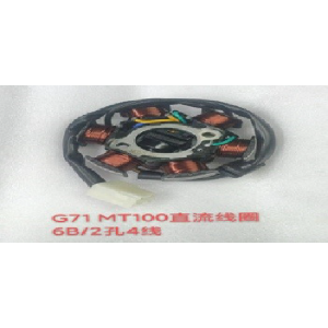 BOBINA CAMPO MT110 6MODULOS 2HUECOS CLASE A