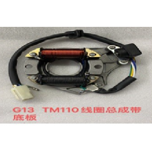 BOBINA CON BASE MT110 (1ENCENDIDO Y 1LUZ)