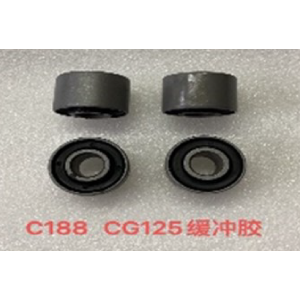 BOCIN CATALINA CG125 CAUCHO (4PCS)