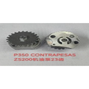 BOMBA ACEITE GY200 23T CONTRAPESA