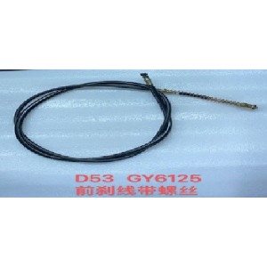 CABLE FRENO GY6-125 DELANTERO