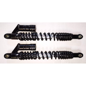 AMORTIGUADOR POSTERIOR #513 BAJAJ PULSAR135LS CON GAS NEGRO