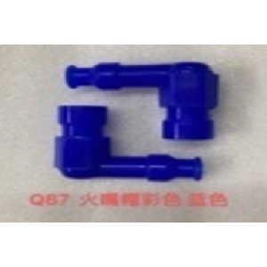 CACHIMBA BUJIA CG125 FOSFORECENTE AZUL