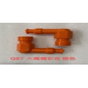 CACHIMBA BUJIA CG125 FOSFORECENTE NARANJA