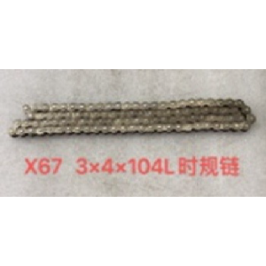 CADENILLA 3X4-104L M1R250 /SHINERAY XY250GY-6A /FX250AK47
