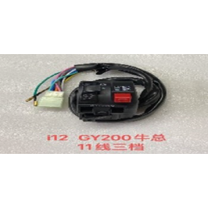 CAMBIO DE LUZ IZQUIERDA BROSS200 11CABLES