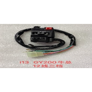 CAMBIO DE LUZ IZQUIERDA BROSS200 12CABLES