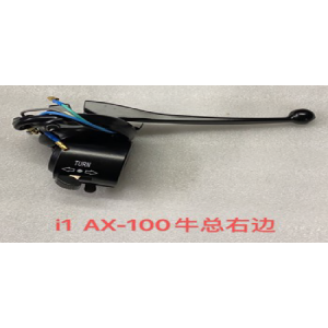 CAMBIO DE RUN DERECHA AX100 CON MANIJA