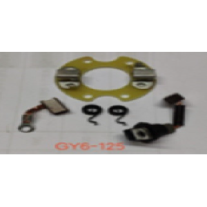 CARBON DE MOTOR ARRANQUE GY6-125 CON BASE