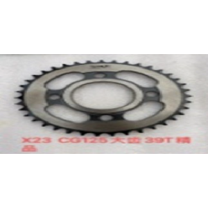 CATALINA CG125 39T FILO NEGRO ESPECIAL