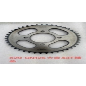 CATALINA GN125 43T FILO NEGRO ESPECIAL