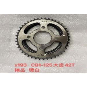 CATALINA HONDA CB1-125 44T FILO NEGRO ESPECIAL
