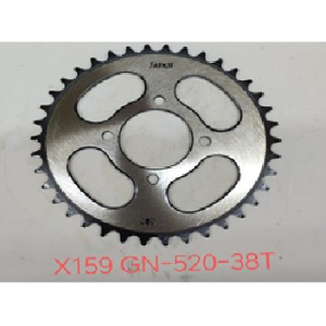 CATALINA SUKIDA SKR200 38T 520H 4HUECOS ESPECIAL
