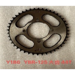CATALINA YAMAHA YBR125 /YB125 /CRUX-100 44T FILO NEGRO ESPECIAL