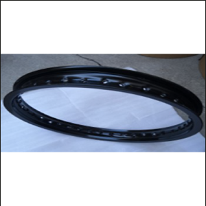 ARO ALUMINIO 1.60 X 18 NEGRO