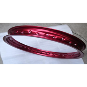 ARO ALUMINIO 1.60 X 18 ROJO