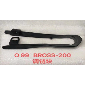 CAUCHO DESLIZADOR CADENA BROSS200 NEGR