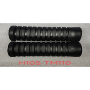 CAUCHO ESTRIBO DELANTERO MT110 CABALLITO NEGRO