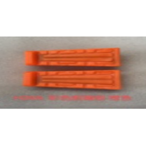CAUCHO ESTRIBO DELANTERO YAMAHA YBR125 NARANJA