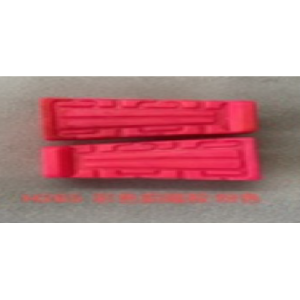 CAUCHO ESTRIBO DELANTERO YAMAHA YBR125 ROSADO